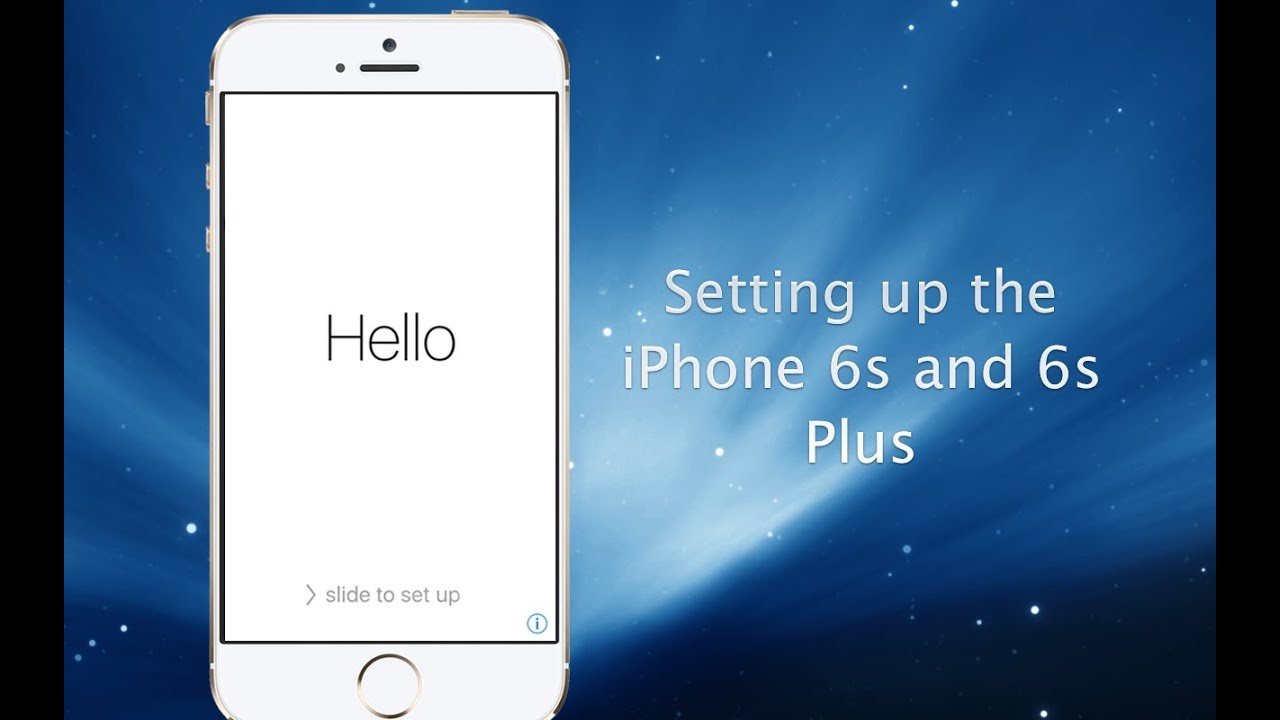 How to Set up iPhone 6s and iPhone 6s Plus - iPhone Hacks