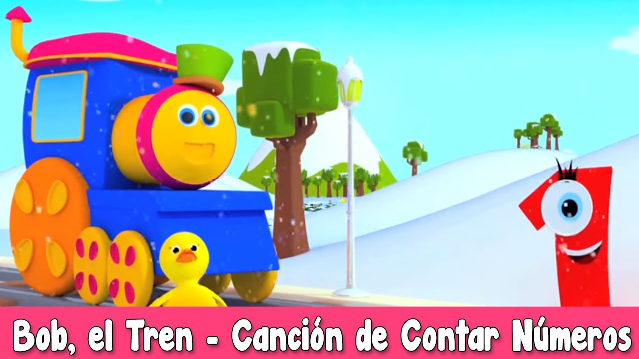 Bob el Tren Canción de Contar Números | Bob el tren contando español