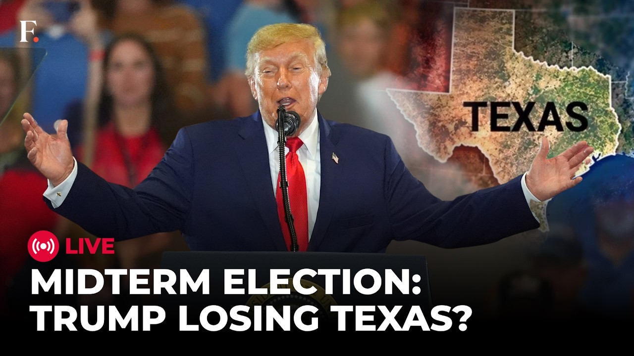 US MIDTERM ELECTION LIVE: Trump&rsquo;s $5,000 &lsquo;Bait&rsquo; At Mega Rally As Texas Braces For Blue Shock