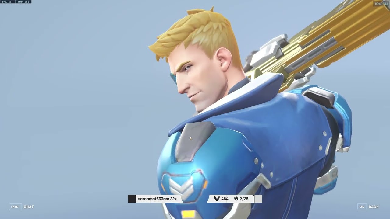 18K DMG! HUMAN AIMBOT NANO SOLDIER 76! GALE SOLDIER 76 OVERWATCH 2 SEASON 8 TOP 500 GAMEPLAY