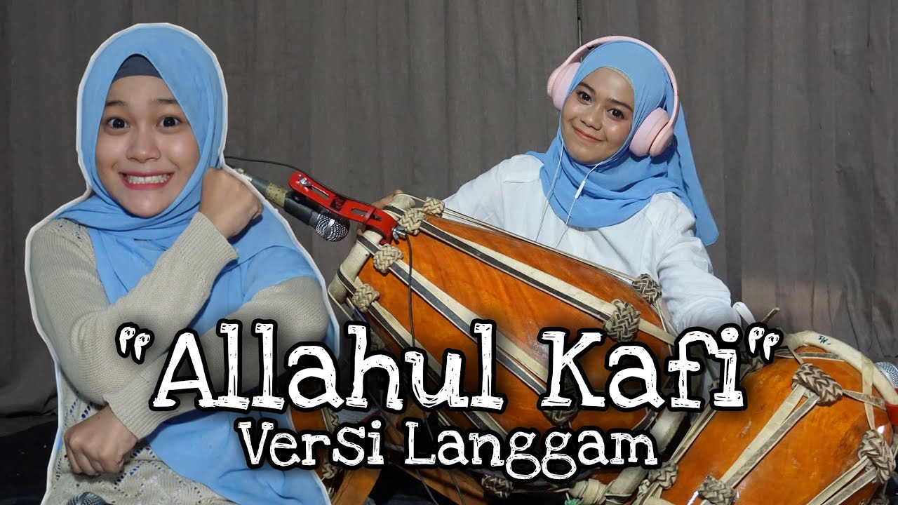 ALLAHUL KAFI VERSI LANGGAM (SYIIR JOWO) D'DOLIT FT  RISKY KG CHANNEL