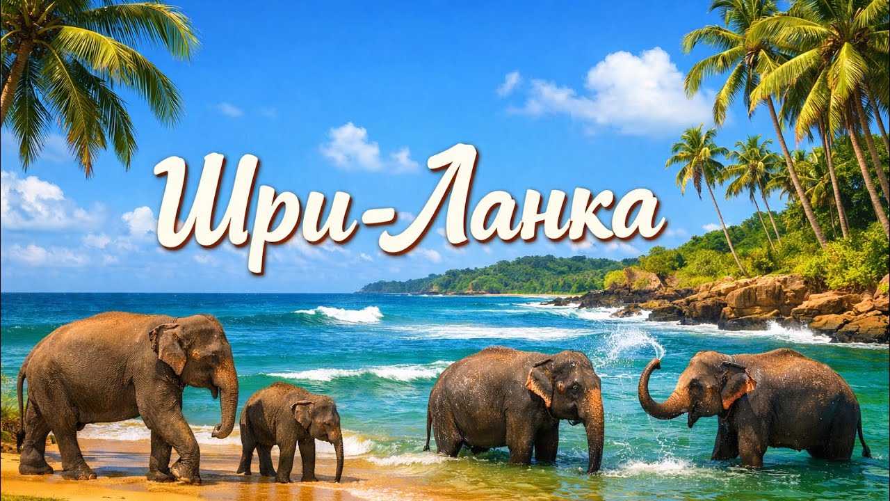 🩸стрим: Шри-Ланка🌴| Первое впечатление| Просто рай