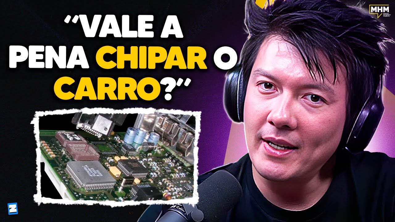 instalar CHIP de POT&Ecirc;NCIA compensa?  (com FlatOut Brasil) | PODCAST do MHM
