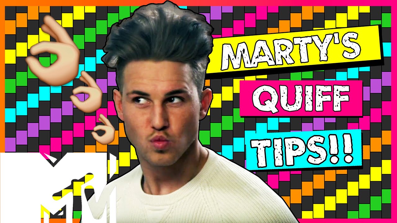 GEORDIE SHORE SEASON 12 | MARTY'S QUIFF TIPS!! | MTV