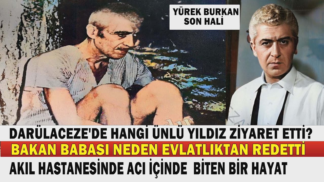 SÜHA DOĞAN; Bakan Babası Evlatlıktan Reddetti, Eşi Boşandı. Akıl Hastanesinde Acılar İçinde Öldü...