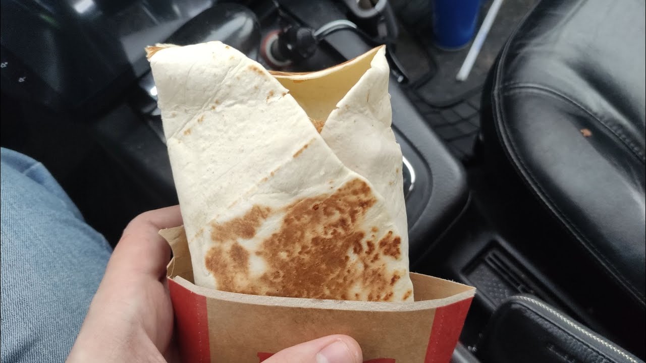 FFD Fast food diet Kentucky Gold Wrapper KFC