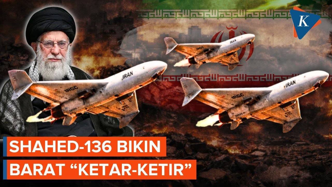 Murah Tapi Mematikan! Shahed-136, Bikin Lawan 