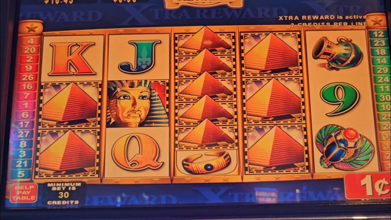 **Big Win ** Glittering Pyramids slot #konami #slots #casino #카지노게임 #슬롯 
