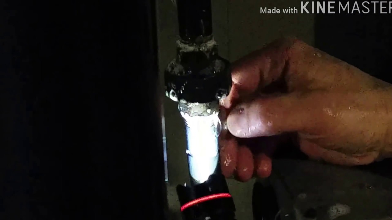 Detecting gas leaks in your home with soap