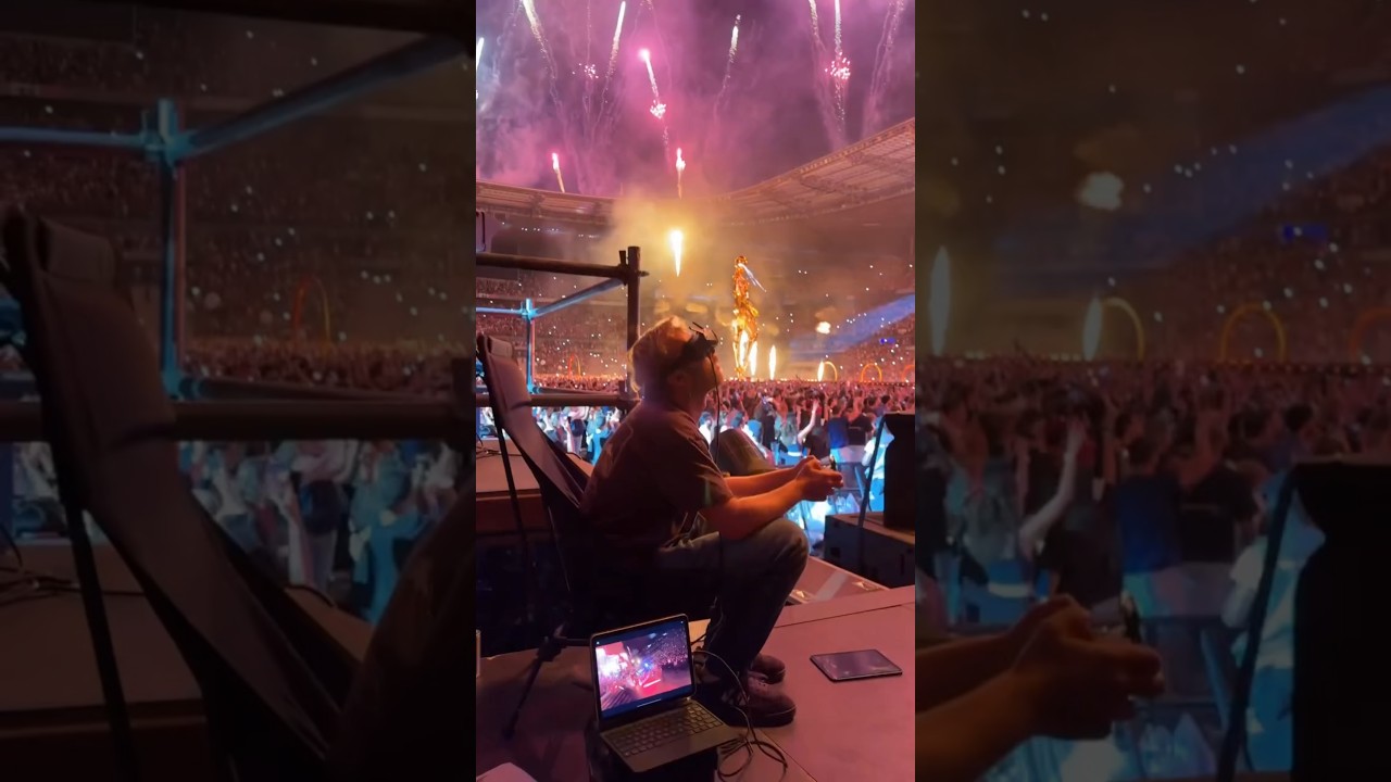 POV: ты управляешь дронами на концерте The Weeknd 🏟️😍