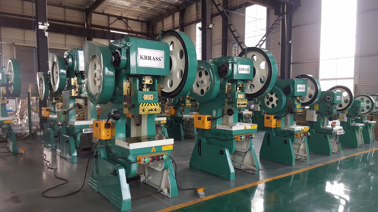 63 Ton Mechanical Power Press, 63ton punching machine for metal parts