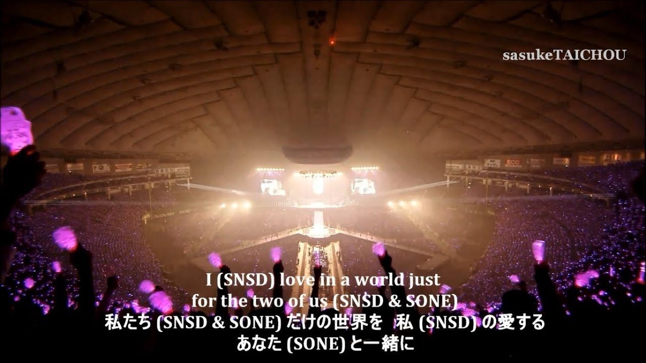 SNSD & SONE 『Forever』 10th Anniversary -Since 2007-