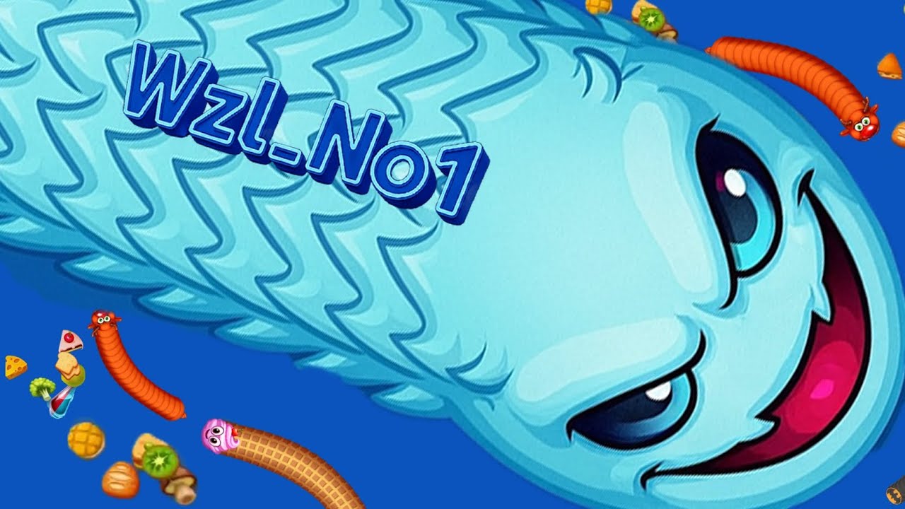 🐍WORMSZONE.IO 🔥Ep81💥The hungriest snake👹Top 1 slither 💯by Wzl_No1