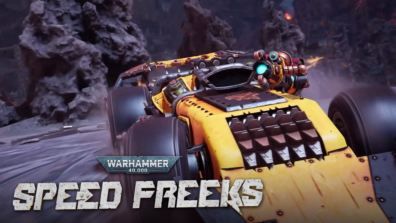 Warhammer 40,000: Speed Freeks | Console Announcement Trailer
