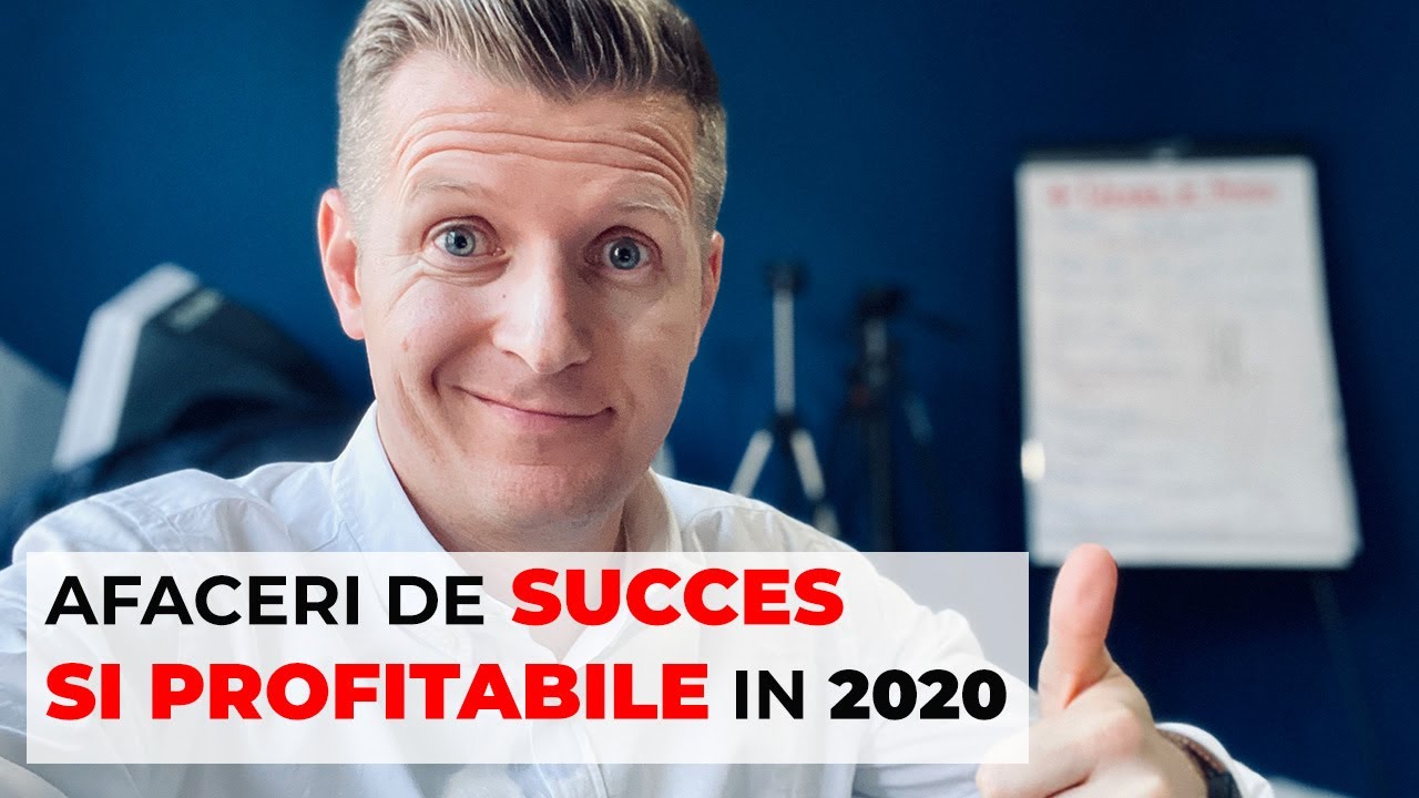 Idei de afaceri de succes si profitabile in 2020