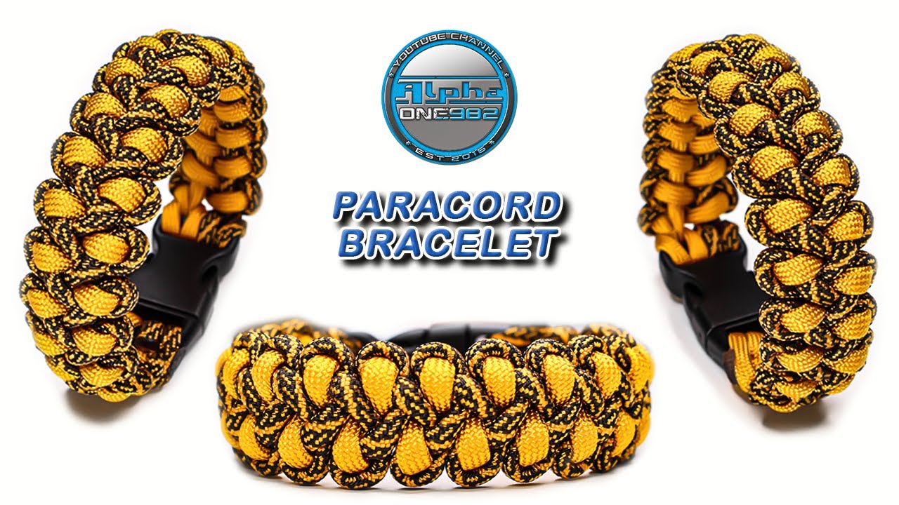 How to Make a Paracord Bracelet Dragon Claw Knot Tutorial