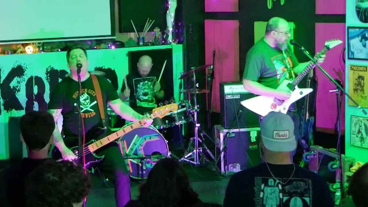 Stick Attack! live@Sk8bar KC 209 Westport Rd. Kansas City MO 3/12/26