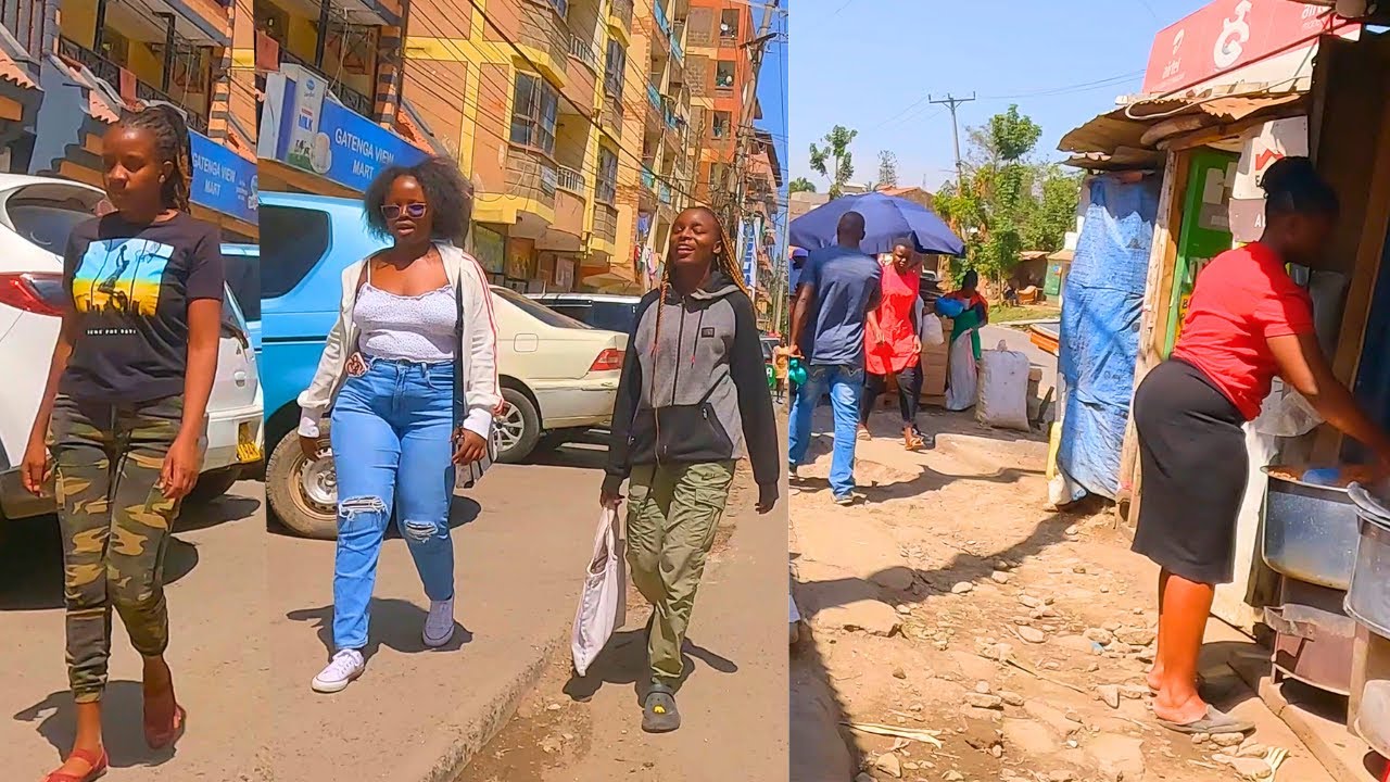 4K WALKING TOUR |Exploring Eastern Nairobi surbabs