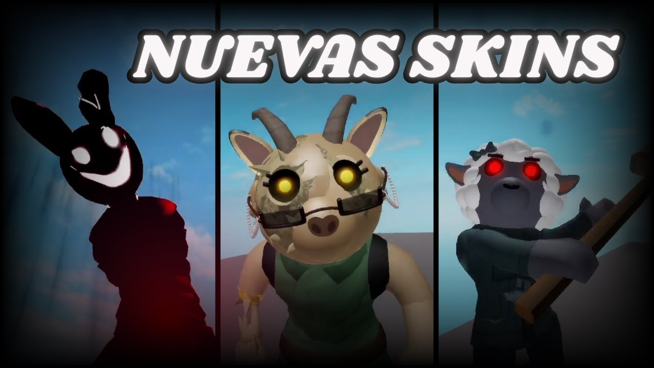 TODAS LAS NUEVAS RECOMPENSAS Y SKINS DE LA TEMPORADA 8 DE PIGGY