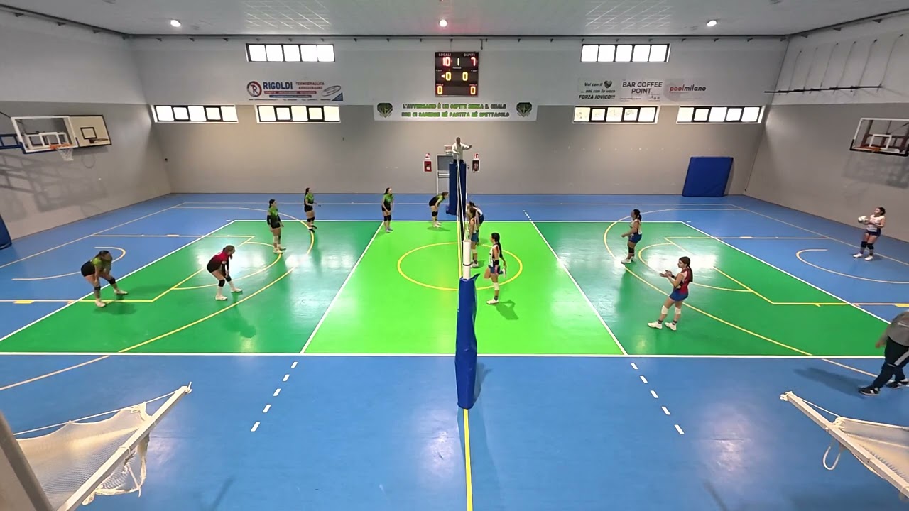 UNDER 18 PGS 2026 FASI FINALI VOLLEY SOVICO - AUXILIUM SONDRIO 0-3