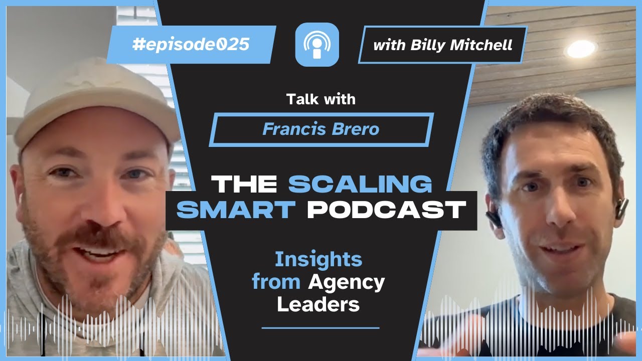 Scaling Smart Podcast Ep. 25 | Francis Brero on AI, Revenue Intelligence & Scaling MadKudu