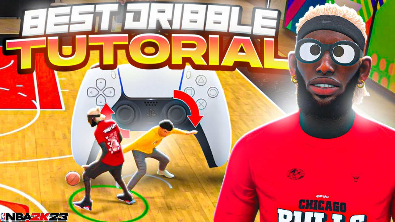 BEST DRIBBLE TUT IN NBA 2K23!! LEARN THE BEST COMBOS TO GET OPEN IN 2K23!!