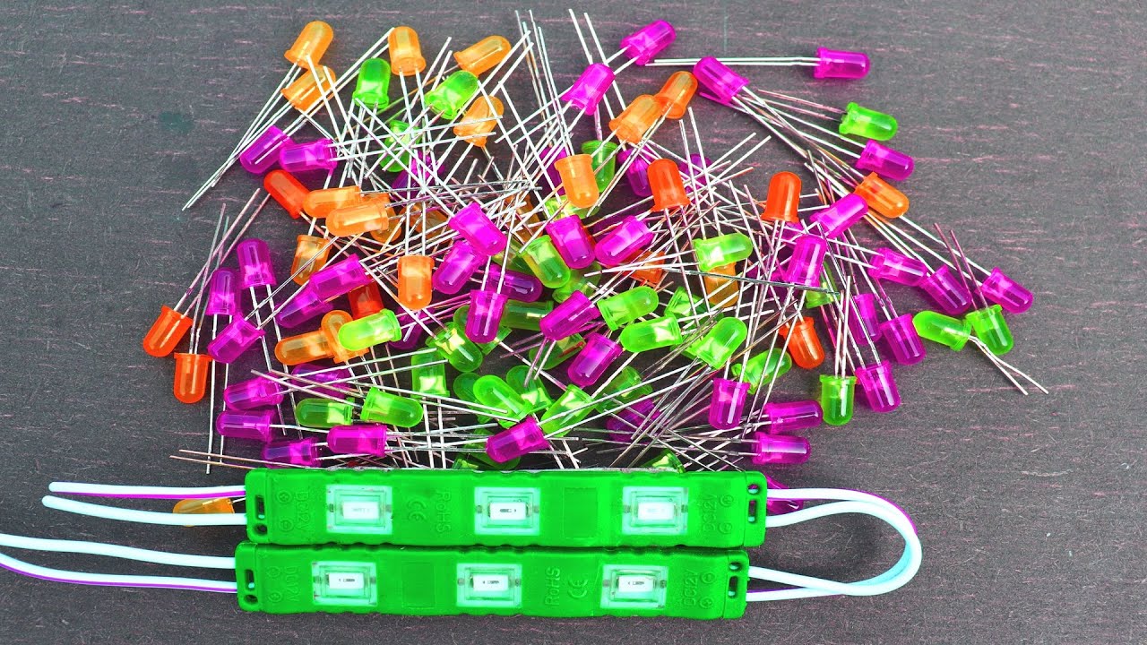 Top 6 Awesome LED Light Life Hacks - Life Hacks for LED's