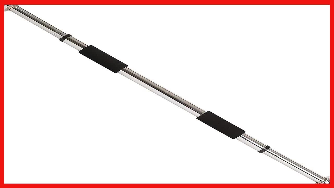 Durable Adjustable Pull-Up Bar for Home Workouts | Secure & Comfortable Fitness Gear
