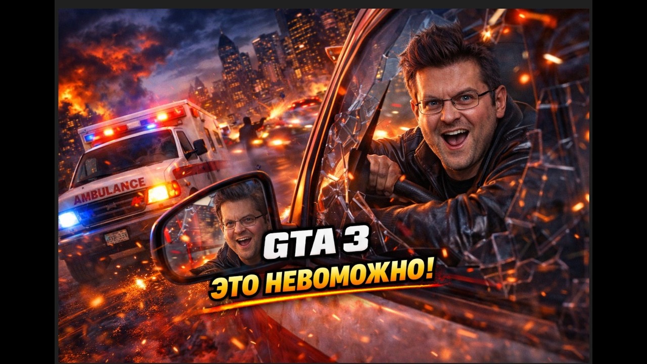 Самая сложная миссия в игре! | GTA 3 🚗  |Часть 9| #gta #gta3 #rockstar