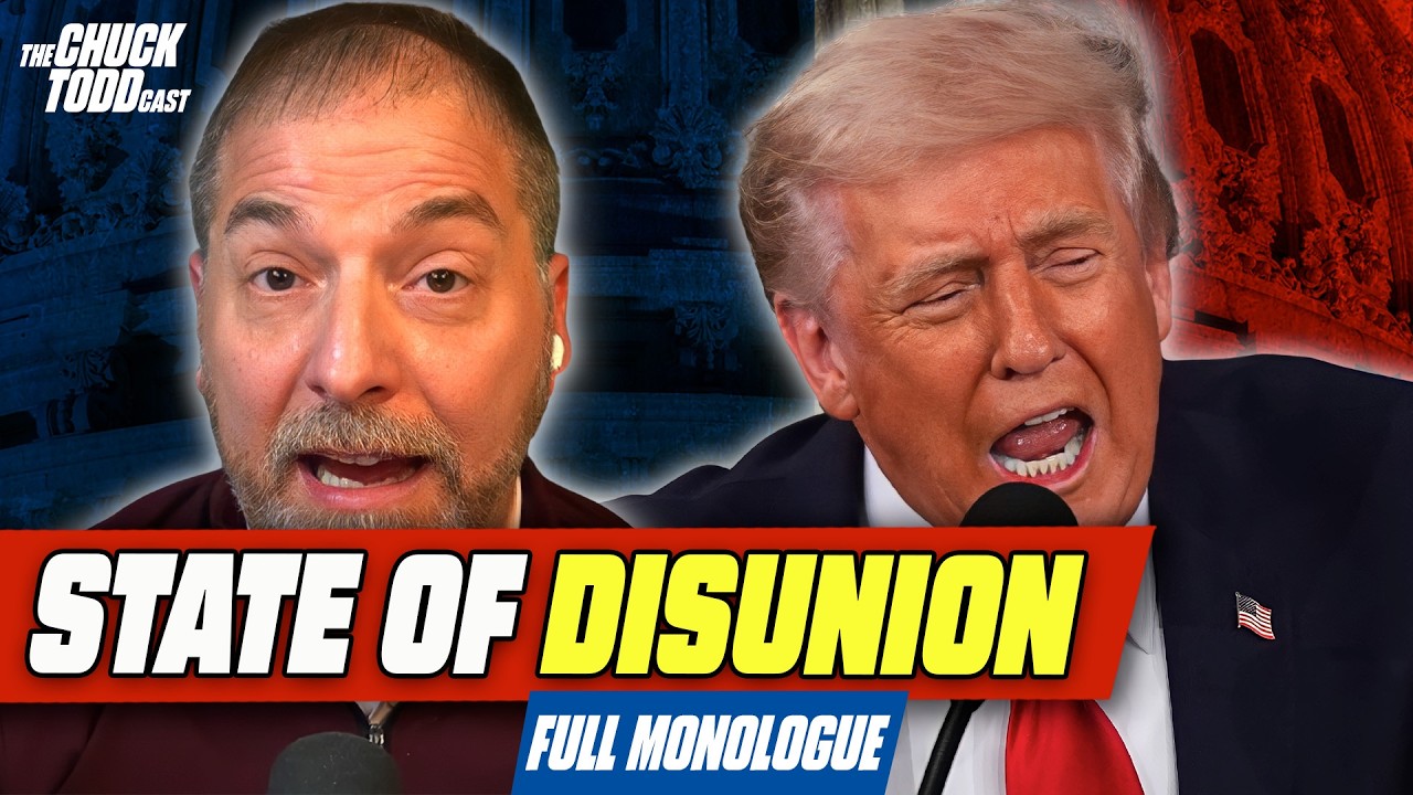 Why Trump FAILED During The State Of The Union | Chuck Todd Politics Podcast