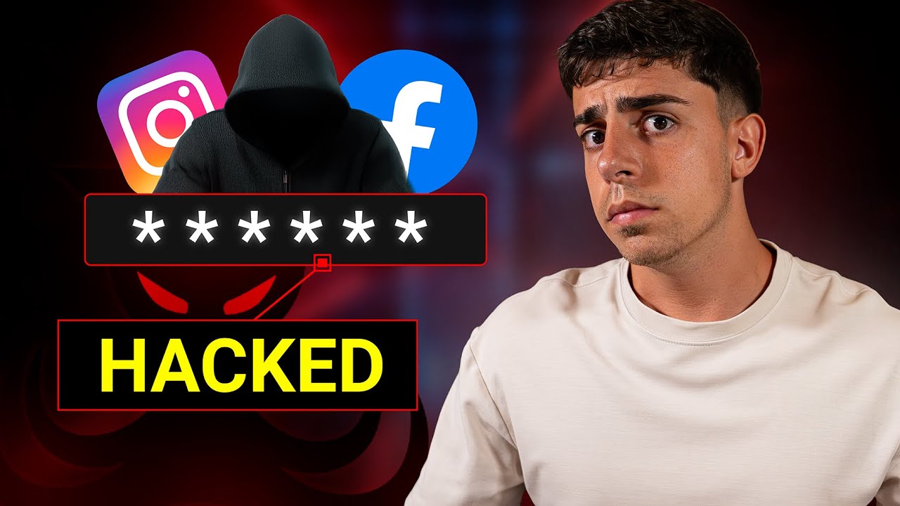 Así es Cómo los HACKERS obtienen tus CONTRASEÑAS