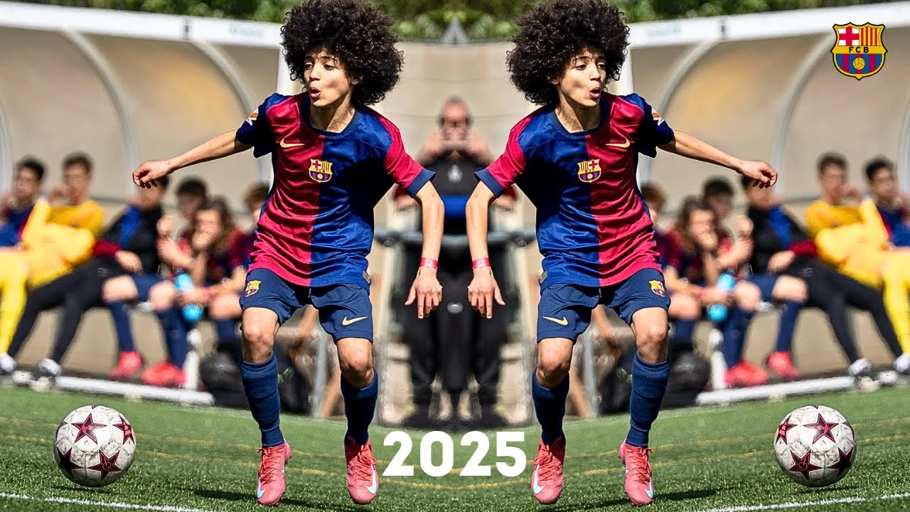 Adam Qaroual is Unstoppable 🔥 Insane Skills & Highlights 2025