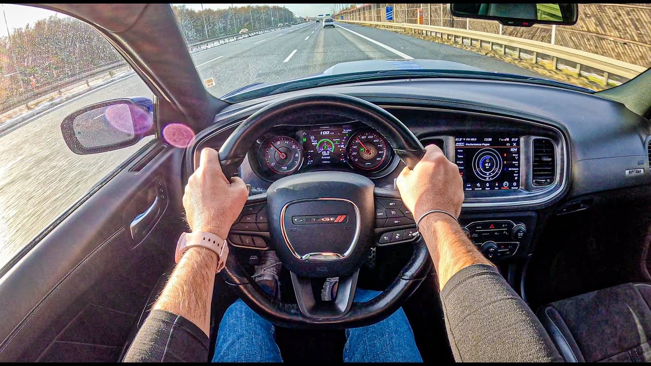 Dodge Charger Daytona  | 6.4 HEMI V8 492 HP | POV Test Drive