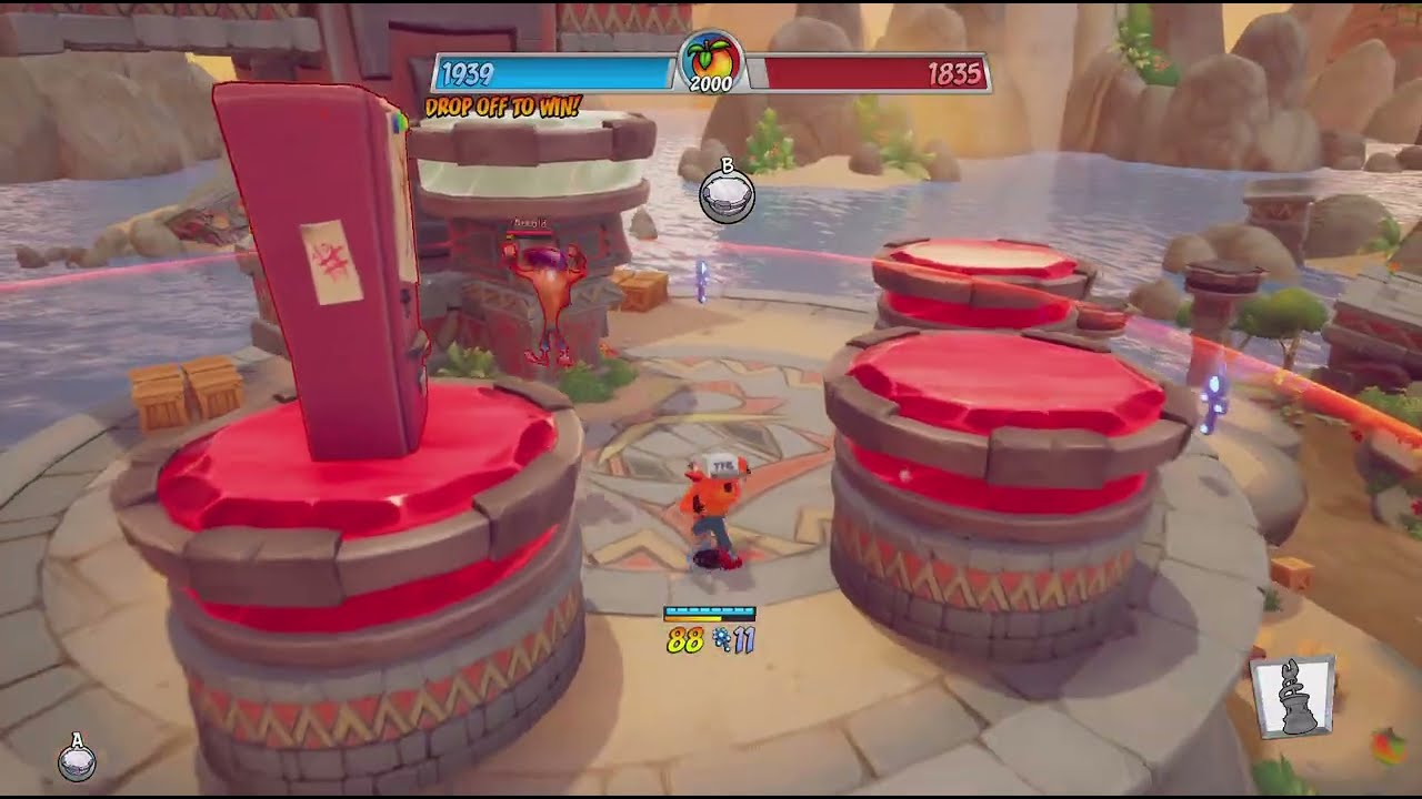 Crash Team Rumble,The Figthing Game.