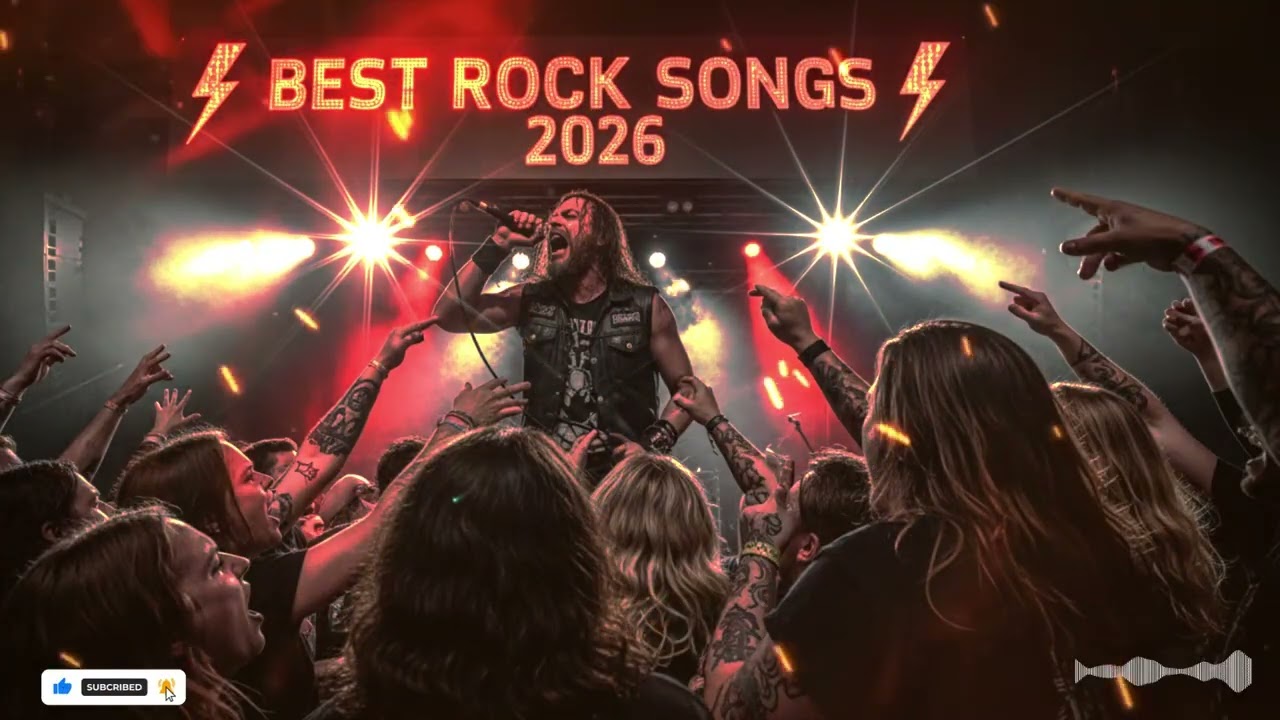 Greatest Rock Hits Playlist – Best Classic and Modern Rock Songs Mix