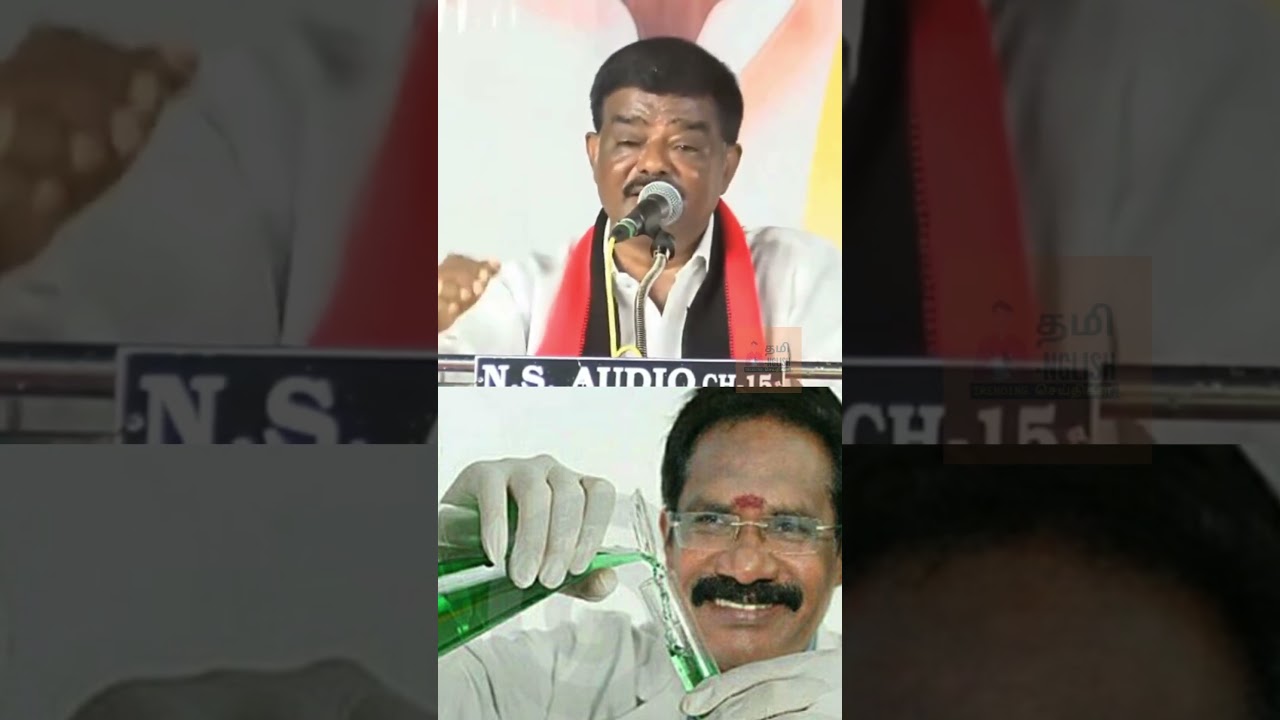 Thalaivan Shivaji Krishnamoorthy on Sellur Raju #tnpolitics #adagomala #dmk