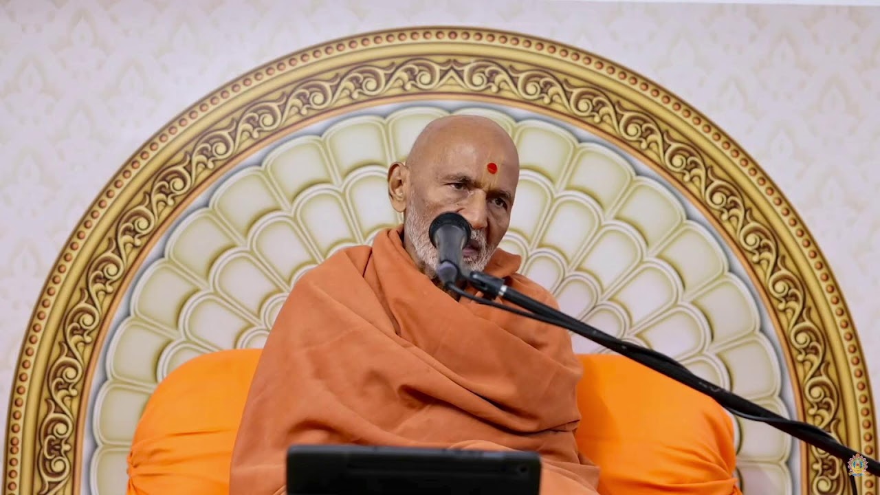 Gita Adhyatmik Chintan A-2 : 56, 57 | 4 Feb 2026 | Sadguru Mahant Swami Shri Devprasaddasji