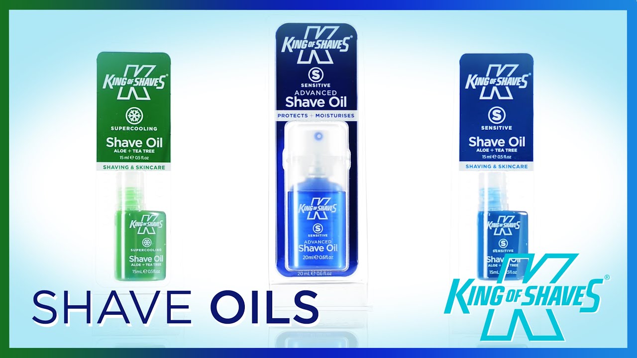 Shave Oils Range | King of Shaves