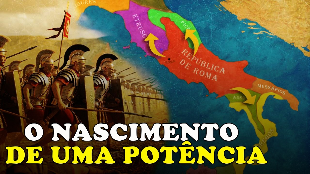 Como Roma CONQUISTOU a IT&Aacute;LIA?