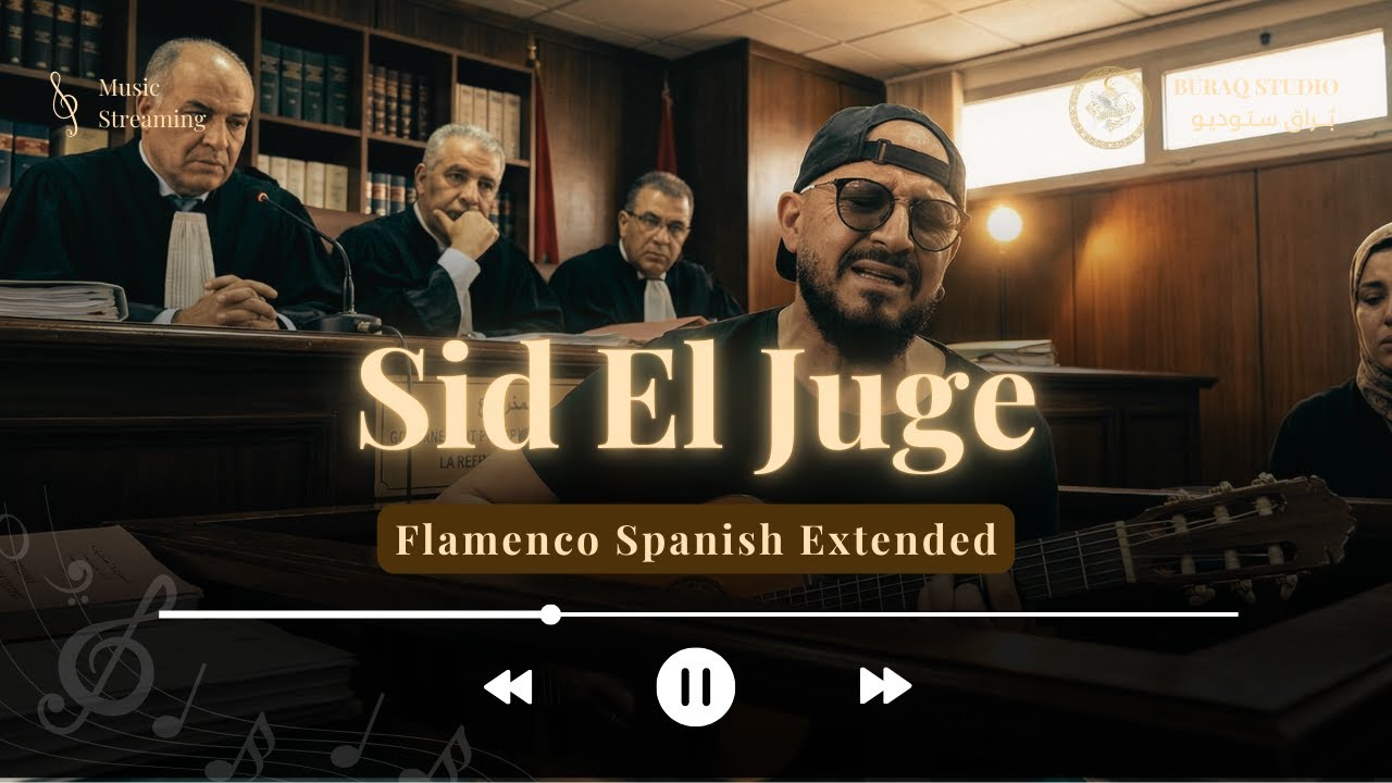 Cheb Bilal - Sid El Juge (Flamenco Spanish Cover) خليني نكملك سيد القاضي | Buraq Studio