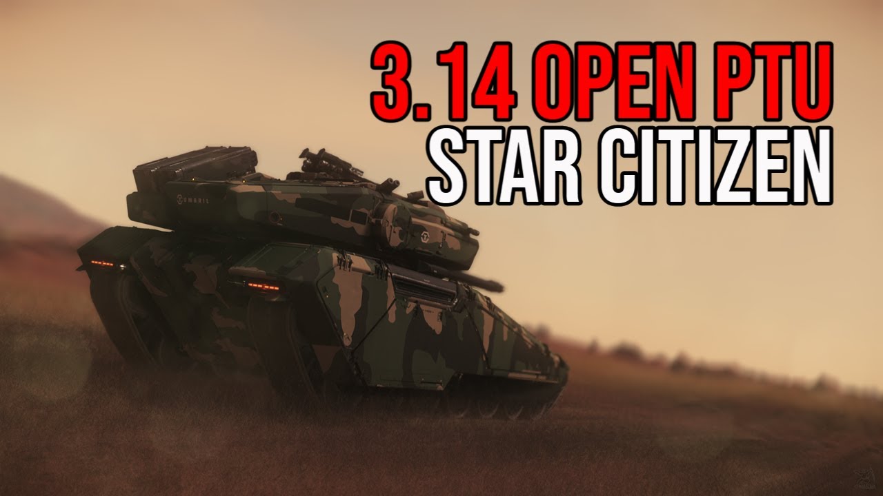 Star Citizen 3.14 is Now In Open PTU