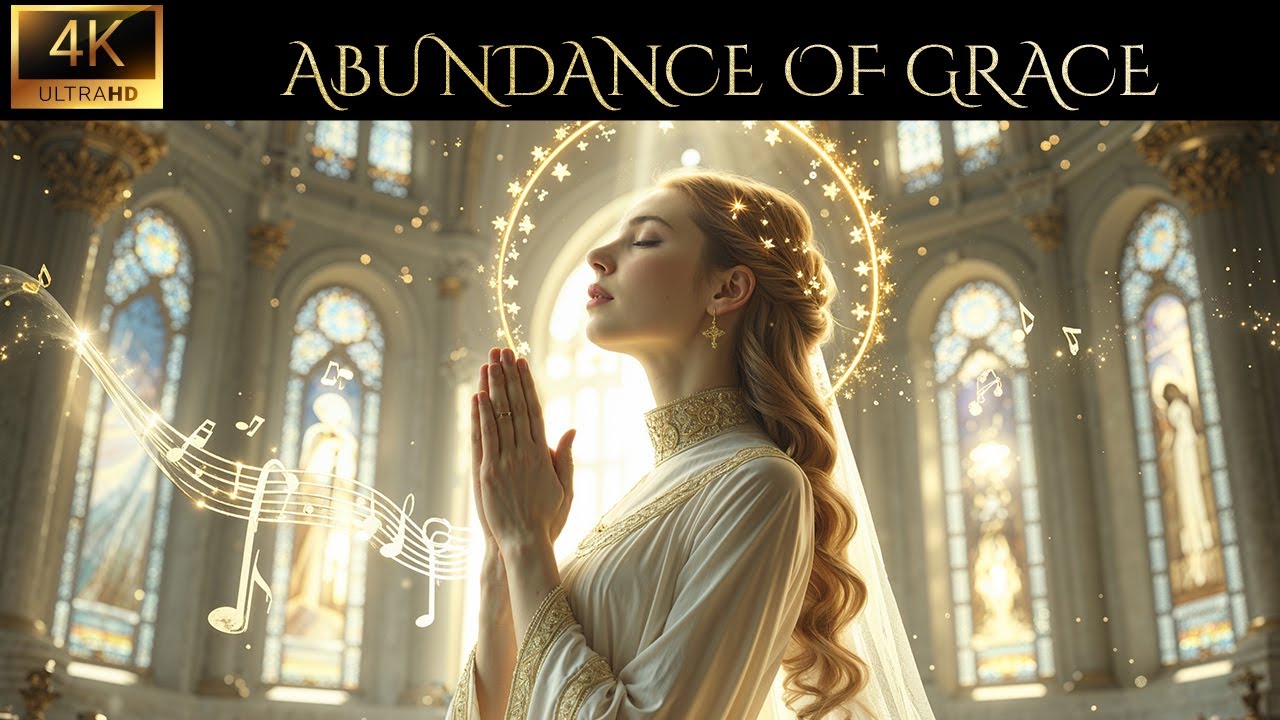 Abundance of Grace &ndash; Romans 15:13 (4K) | Heaven Songs