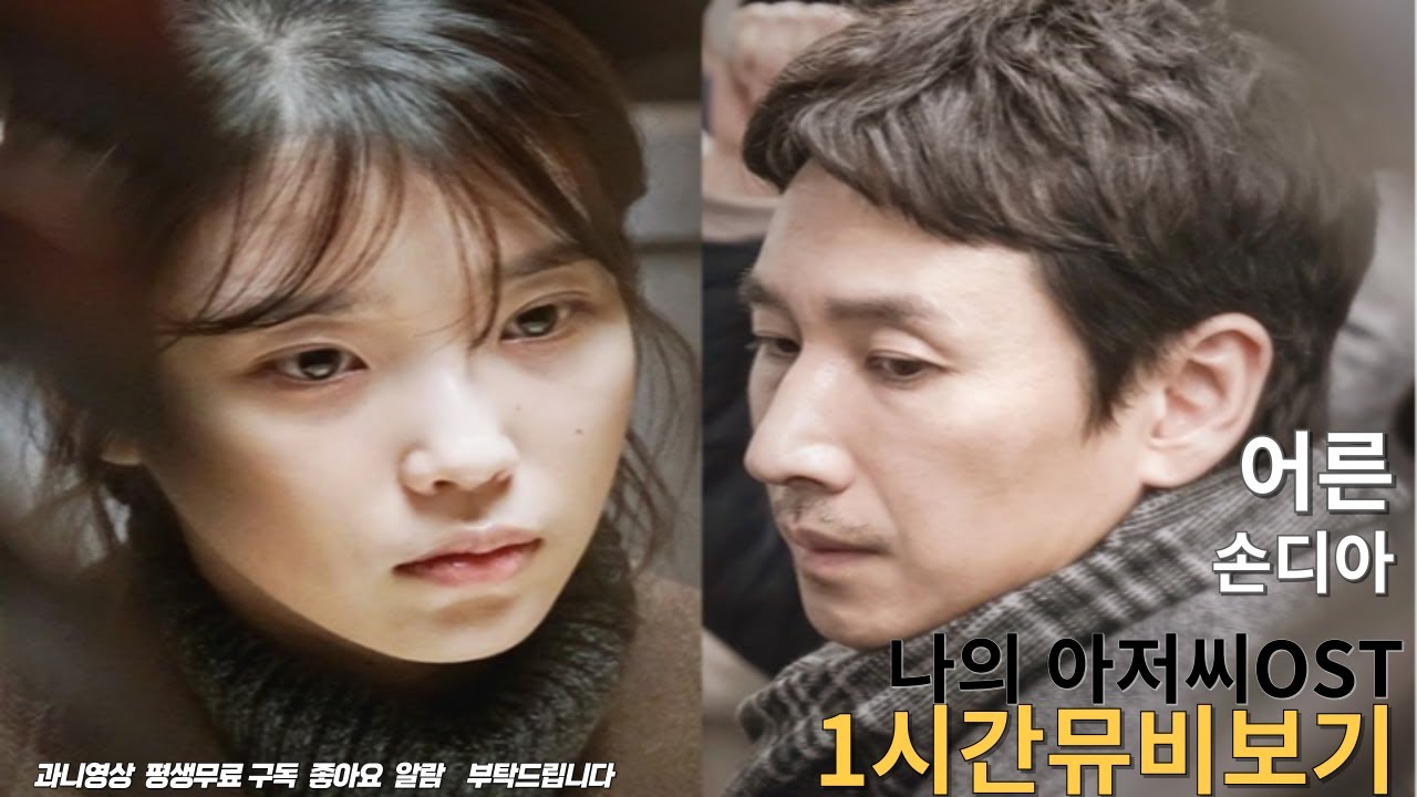 나의 아저씨OST 손디아 - 어른 1시간 노래듣기 손디아 - 어른 1시간 노래듣기 My Mister OST