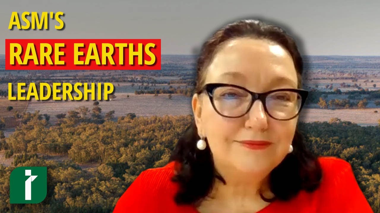 ASM's Rare Earths Leadership and CEO Rowena Smith's Global Vision