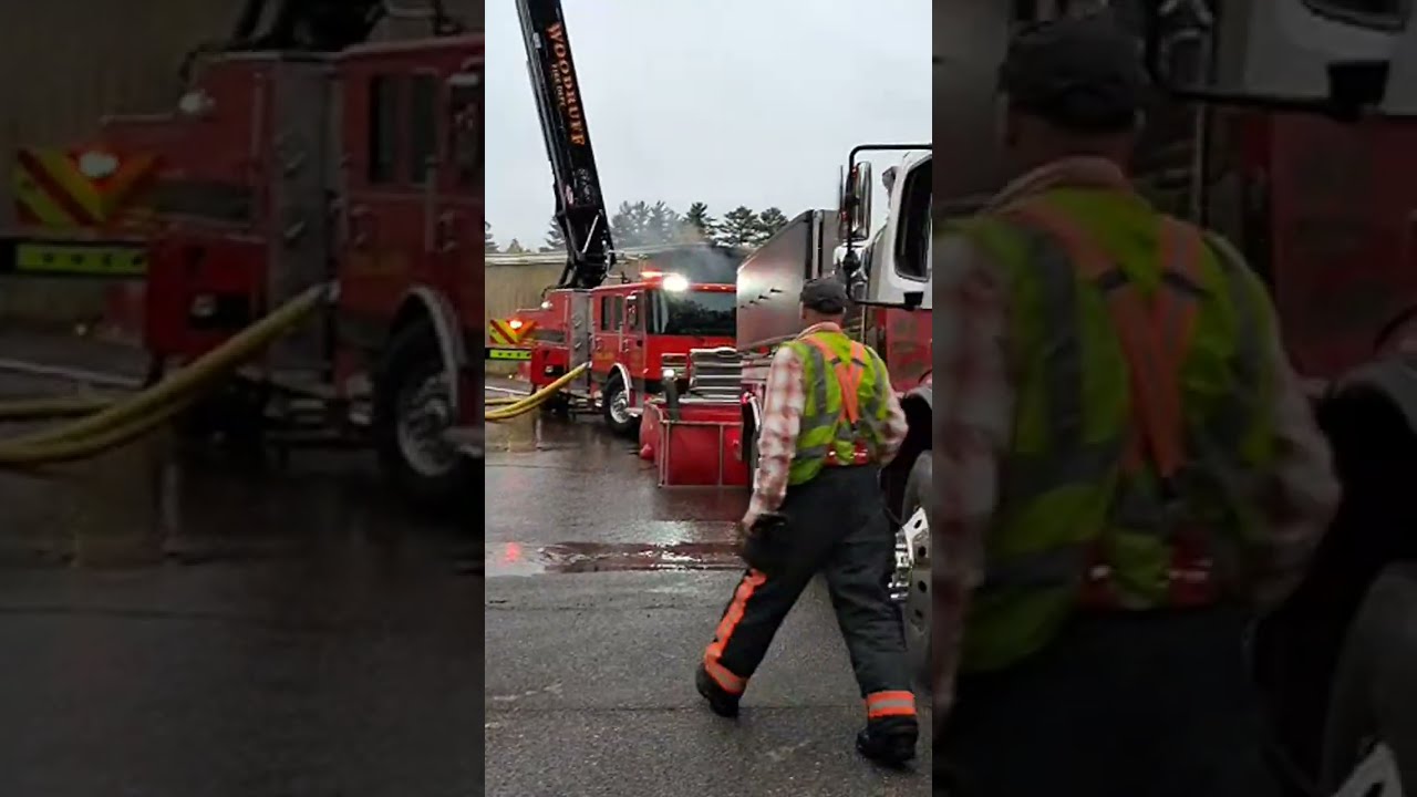 Lac Du Flambeau road department fire