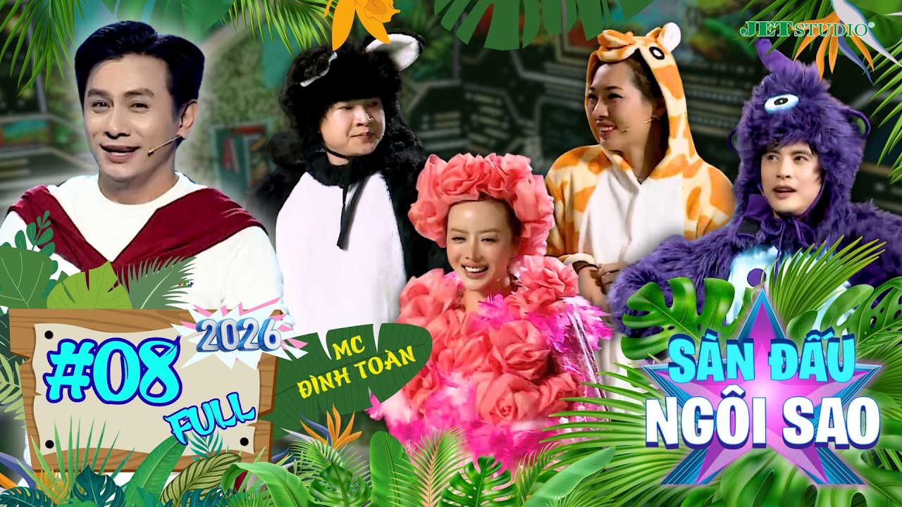 Sàn Đấu Ngôi Sao 2026 #07 Full: Ngô Thái Ngân, Minh Sang, Leo Minh Tuấn, Nhật Quỳnh | MC Đình Toàn