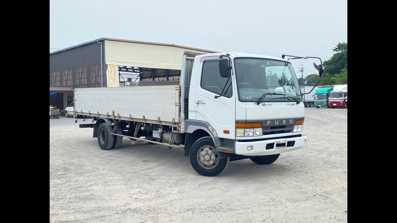1998 Model, Fuso Fighter Truck, 6D17 Engine Air Brake !!