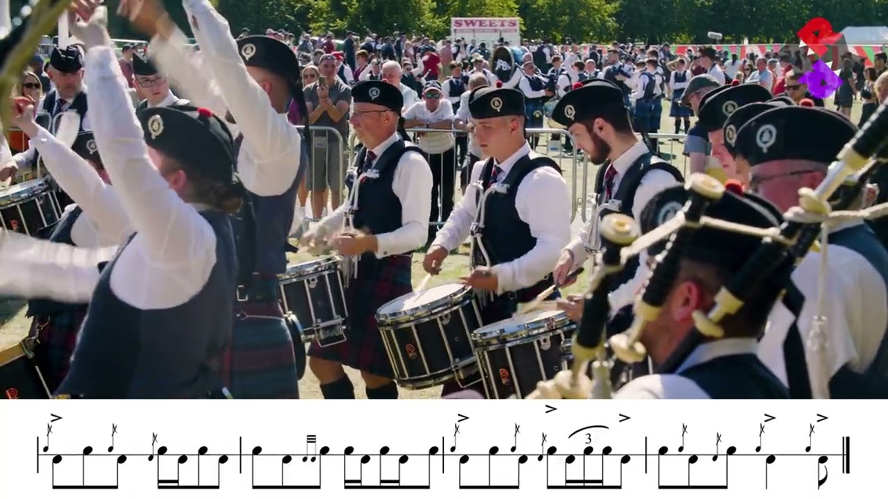 Police Scotland Fife | WPBC 2022 | Fri Medley Snares