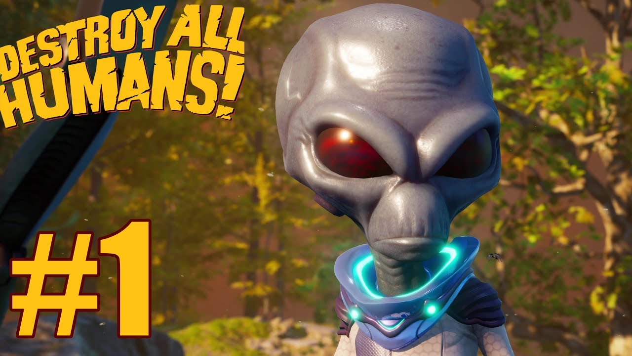 Destroy All Humans! Remake Gameplay Walkthrough Part 1