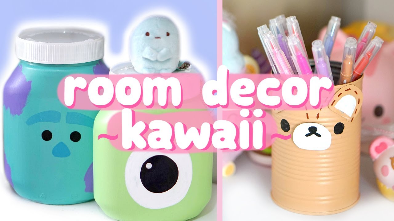 3 *KAWAII* DIY's To Make Using Stuff You Have At Home!